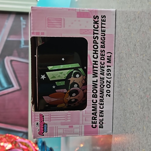 POWERPUFF PUFF CERMAIC BOWL - Picture 10 of 10